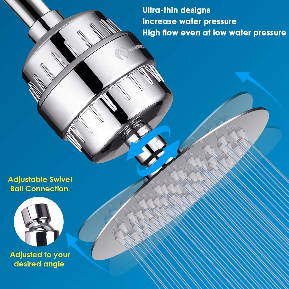 AquaFilter™ High Pressure Filtered Showerhead