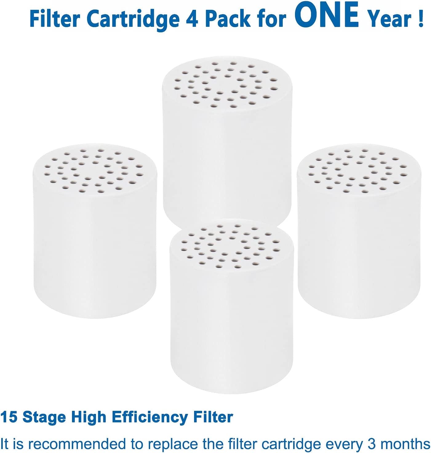 Replacement Filters For Showerhead