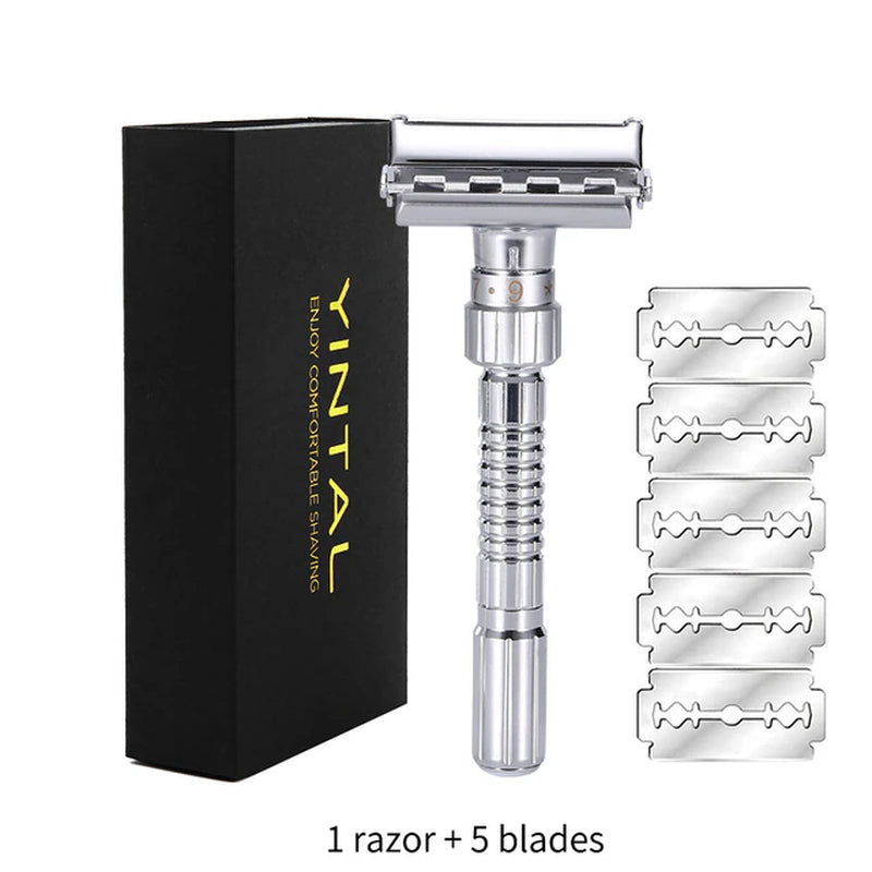 Double Edge Safety Razor