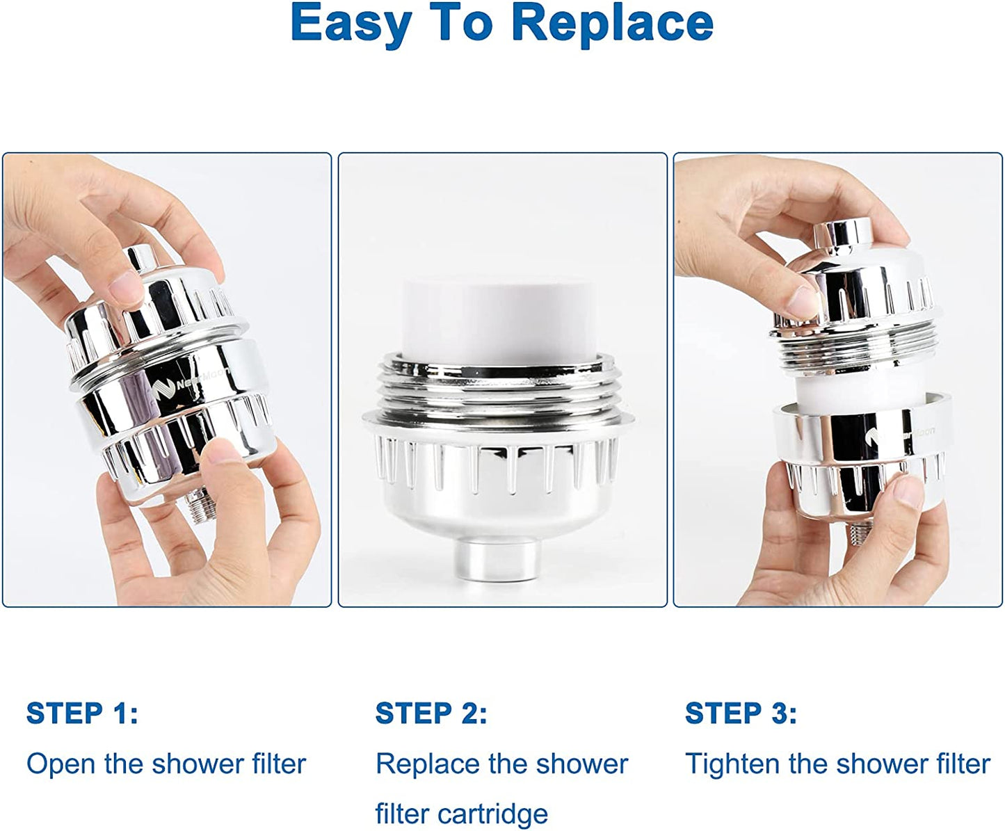 Replacement Filters For Showerhead